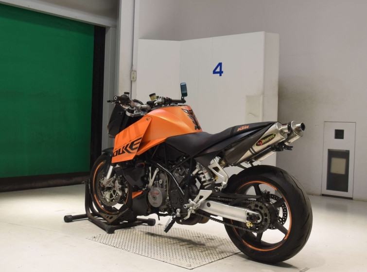 Мотоцикл KTM 990 SUPERDUKE з пробігом 14595 km