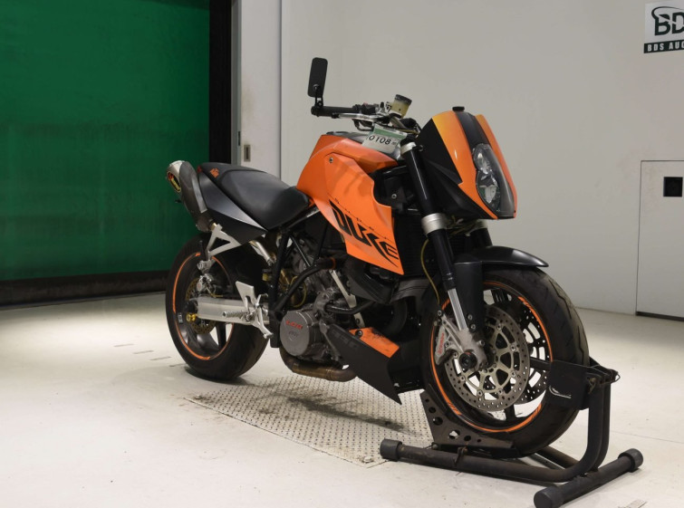 Мотоцикл KTM 990 SUPERDUKE з пробігом 14595 km