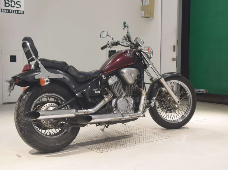 Мотоцикл Honda STEED600 з пробігом 62480 km