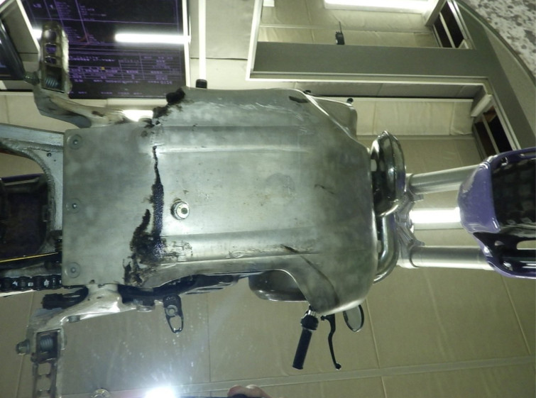 Мотоцикл Aprilia CLIMBER240R з пробігом 410 km