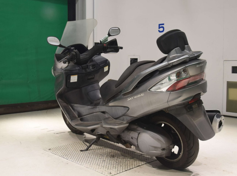 Мотоцикл Suzuki SKYWAVE 250S з пробігом 17409 km