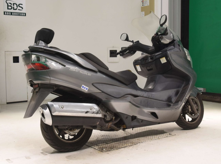 Мотоцикл Suzuki SKYWAVE 250S з пробігом 17409 km