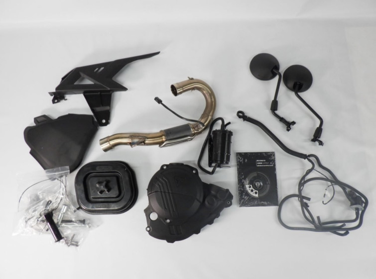 Мотоцикл Triumph TF250E с пробегом 150 km