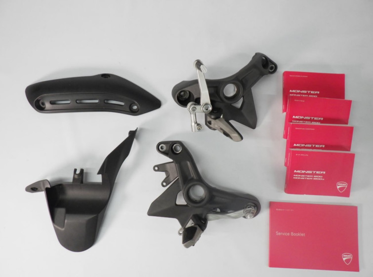 Мотоцикл Ducati MONSTER 1200S с пробегом 56881 km