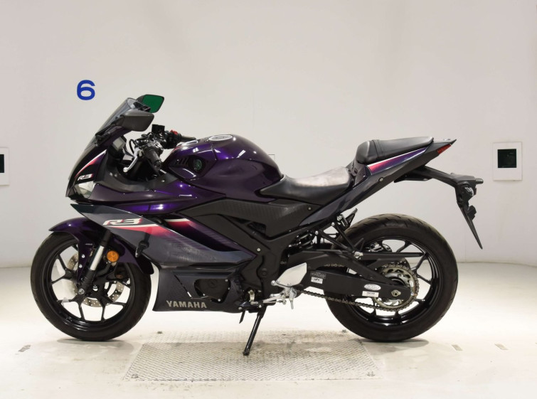 Мотоцикл Yamaha YZF-R3 з пробігом 10886 km