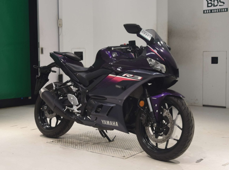 Мотоцикл Yamaha YZF-R3 з пробігом 10886 km