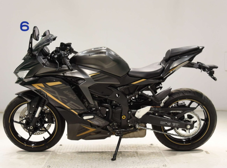 Мотоцикл Kawasaki NINJA ZX-25R з пробігом 5875 km