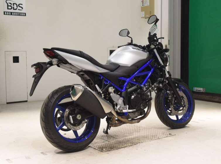 Мотоцикл Suzuki SV650A с пробегом 10906 km