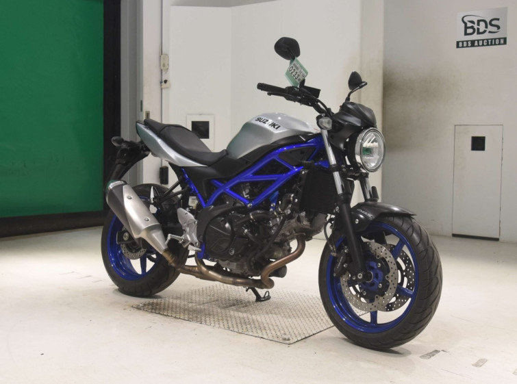 Мотоцикл Suzuki SV650A с пробегом 10906 km
