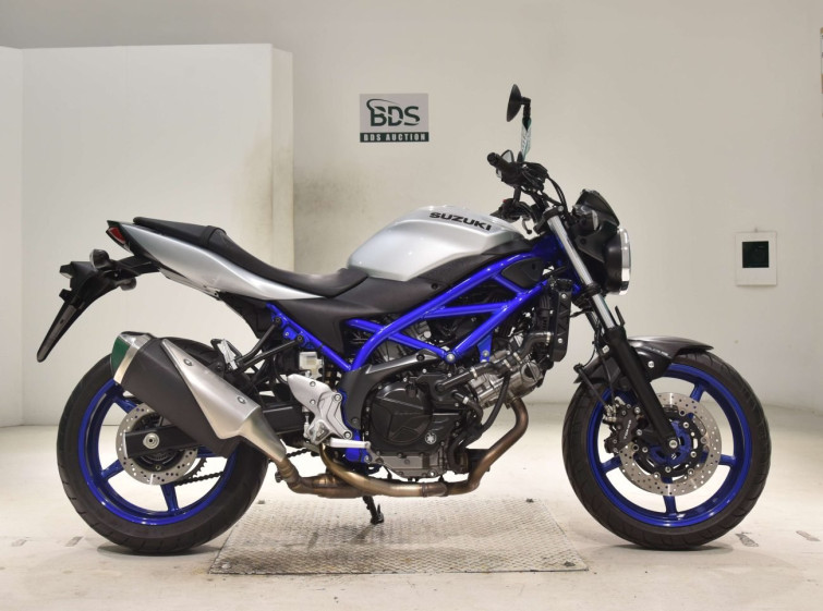 Мотоцикл Suzuki SV650A с пробегом 10906 km