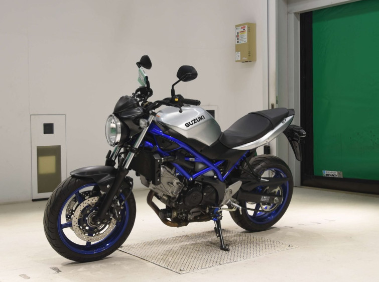 Мотоцикл Suzuki SV650A с пробегом 10906 km