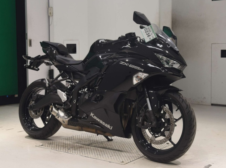 Мотоцикл Kawasaki NINJA ZX-25R с пробегом 5496 km