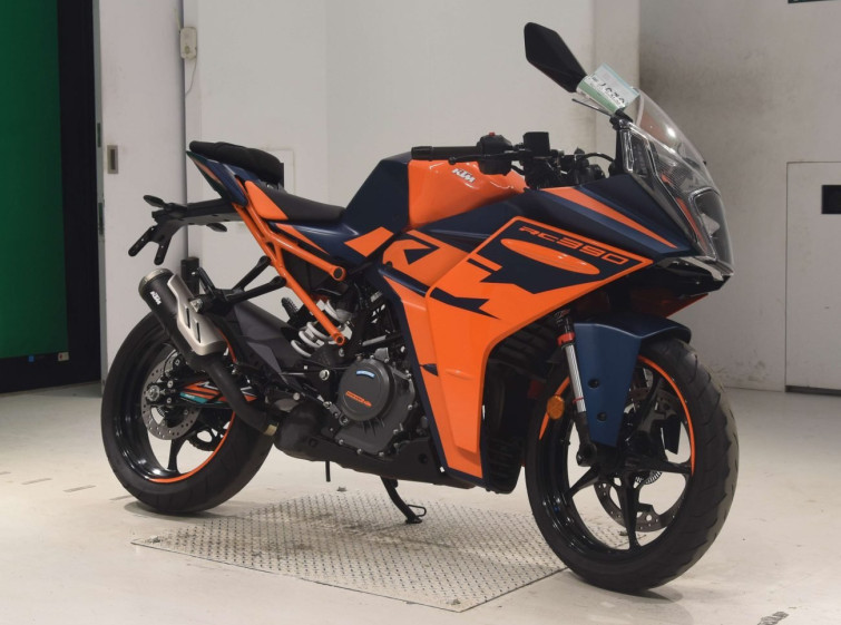 Мотоцикл KTM RC 390 з пробігом 15016 km