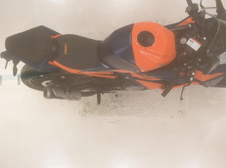Мотоцикл KTM RC 390 з пробігом 15016 km