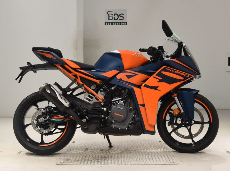 Мотоцикл KTM RC 390 з пробігом 15016 km