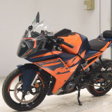 Мотоцикл KTM RC 390 з пробігом 15016 km