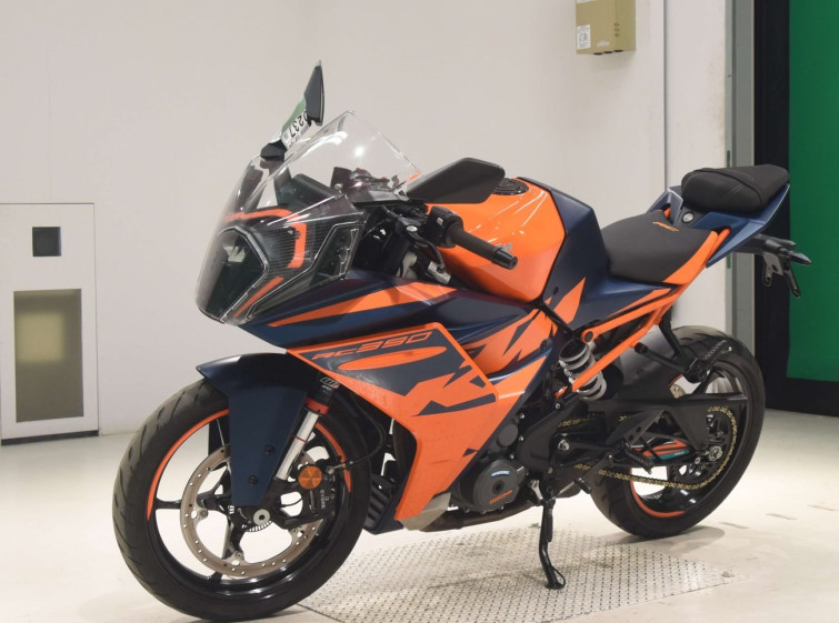 Мотоцикл KTM RC 390 з пробігом 15016 km