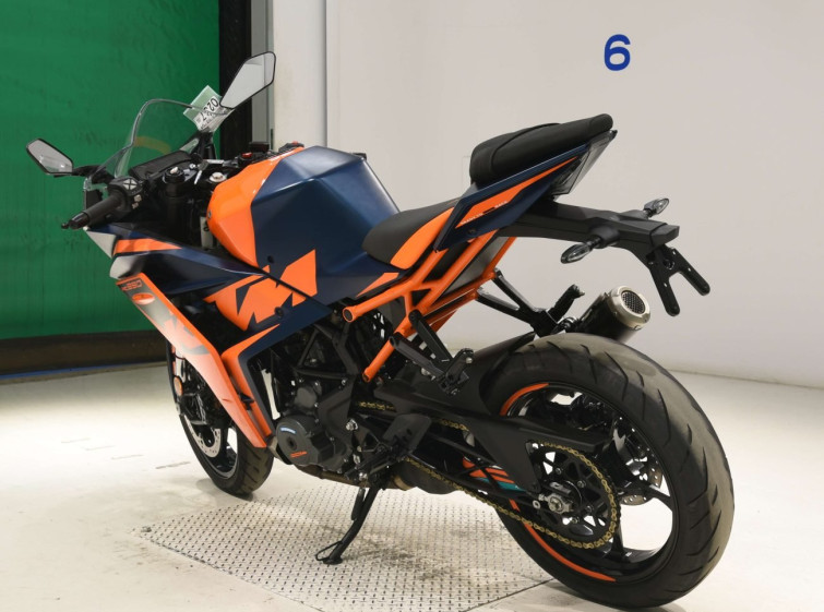 Мотоцикл KTM RC 390 з пробігом 15016 km