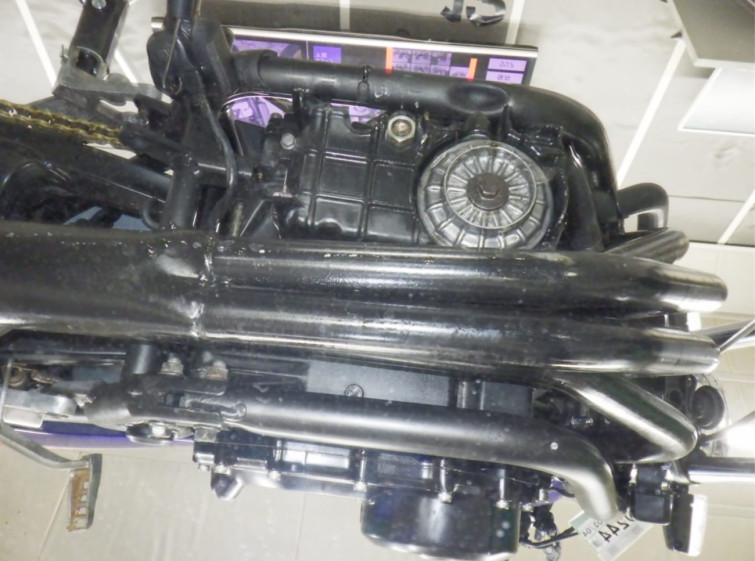 Мотоцикл Honda JADE CB250 з пробігом 30095 km