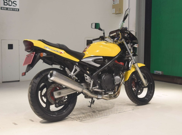 Мотоцикл Suzuki BANDIT250V з пробігом 39642 km