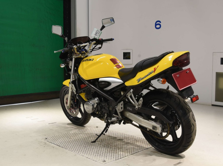Мотоцикл Suzuki BANDIT250V з пробігом 39642 km
