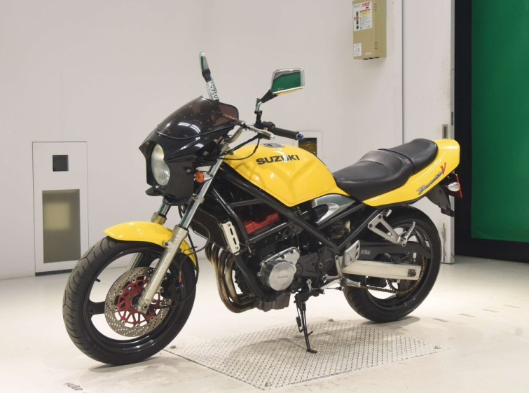 Мотоцикл Suzuki BANDIT250V з пробігом 39642 km