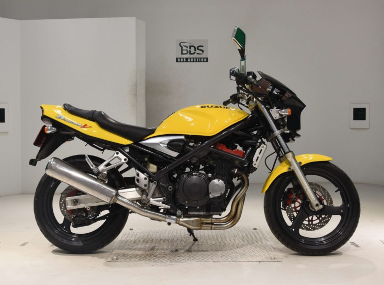 Мотоцикл Suzuki BANDIT250V з пробігом 39642 km