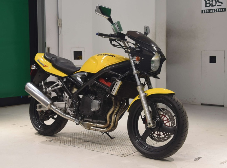 Мотоцикл Suzuki BANDIT250V з пробігом 39642 km