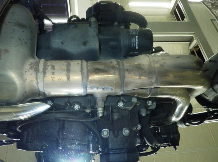 Мотоцикл Kawasaki Z900RS з пробігом 23197 km