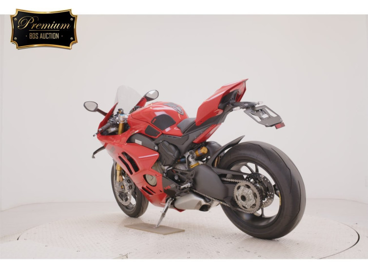 Мотоцикл Ducati PANIGALE V4S з пробігом 466 km