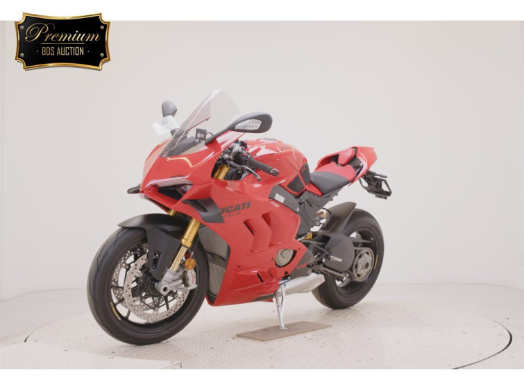 Мотоцикл Ducati PANIGALE V4S з пробігом 466 km