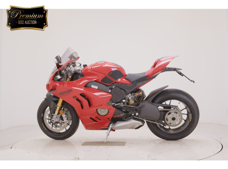 Мотоцикл Ducati PANIGALE V4S з пробігом 466 km