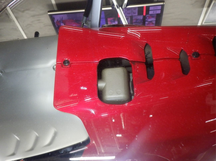 Мотоцикл Ducati PANIGALE V4S з пробігом 466 km