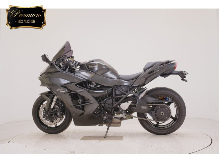 Мотоцикл Kawasaki NINJA H2 SX з пробігом 22485 km