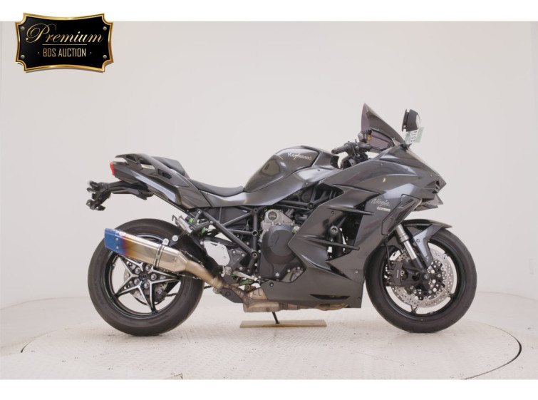 Мотоцикл Kawasaki NINJA H2 SX з пробігом 22485 km