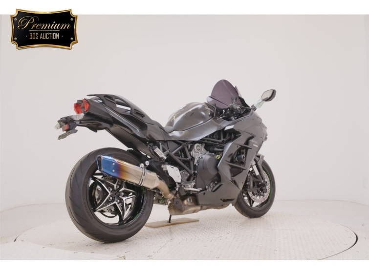 Мотоцикл Kawasaki NINJA H2 SX з пробігом 22485 km