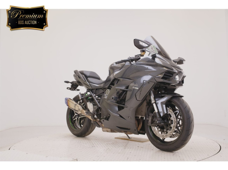 Мотоцикл Kawasaki NINJA H2 SX з пробігом 22485 km