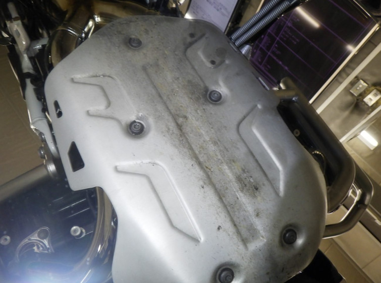 Мотоцикл BMW R1250GS з пробігом 36966 km