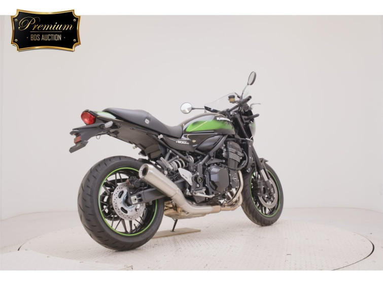 Мотоцикл Kawasaki Z900RS CAFE з пробігом 141 km