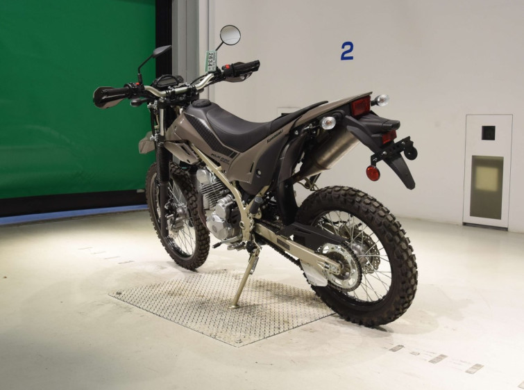 Мотоцикл Kawasaki KLX230 SHERPA з пробігом 144 km