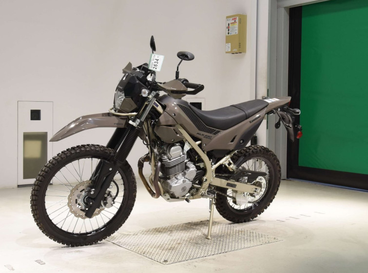 Мотоцикл Kawasaki KLX230 SHERPA з пробігом 144 km
