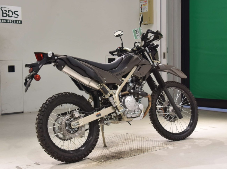 Мотоцикл Kawasaki KLX230 SHERPA з пробігом 144 km