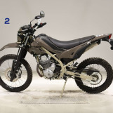 Мотоцикл Kawasaki KLX230 SHERPA з пробігом 144 km