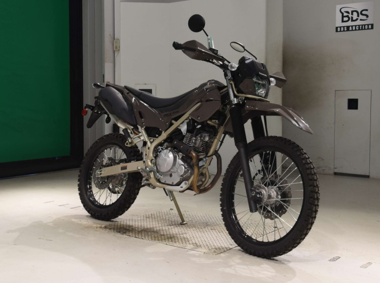 Мотоцикл Kawasaki KLX230 SHERPA з пробігом 144 km