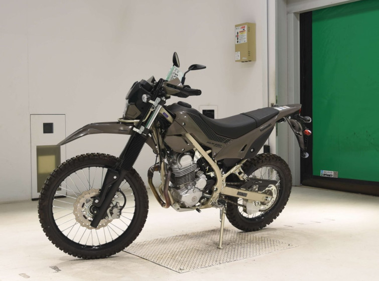 Мотоцикл Kawasaki KLX230 SHERPA з пробігом 110 km