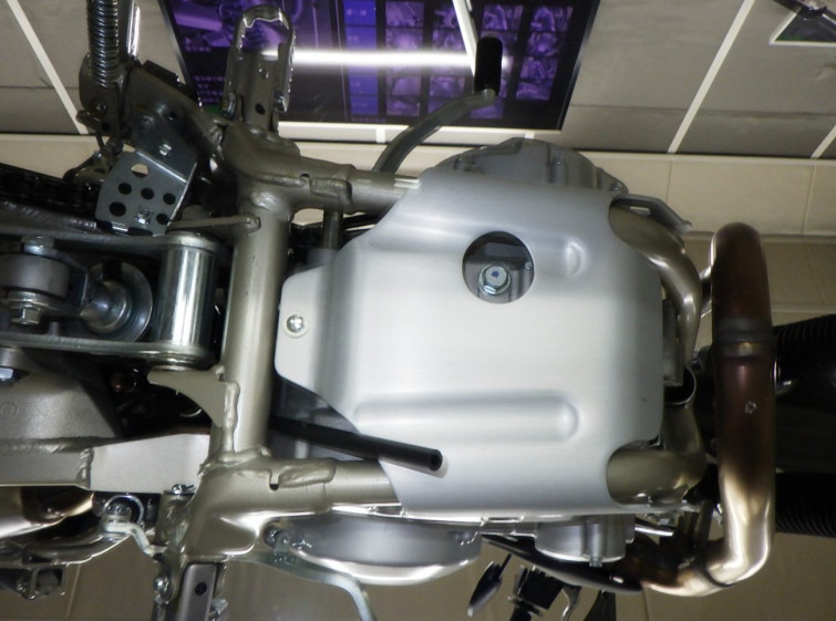 Мотоцикл Kawasaki KLX230 SHERPA з пробігом 110 km