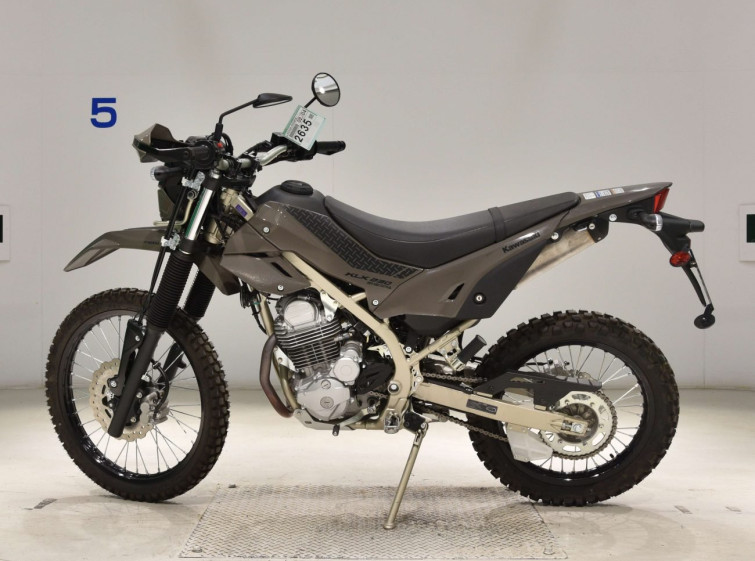 Мотоцикл Kawasaki KLX230 SHERPA з пробігом 110 km