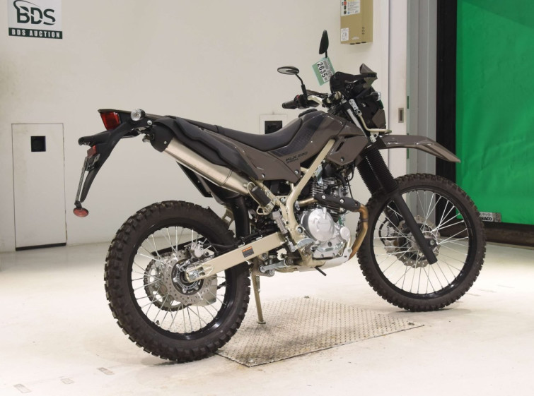 Мотоцикл Kawasaki KLX230 SHERPA з пробігом 110 km