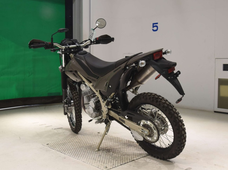 Мотоцикл Kawasaki KLX230 SHERPA з пробігом 110 km