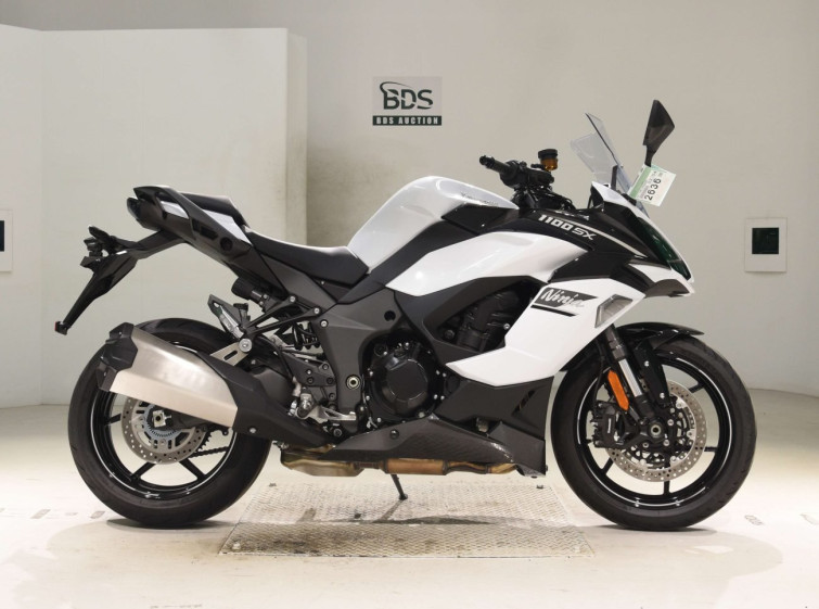 Мотоцикл Kawasaki NINJA1100SX з пробігом 1536 km